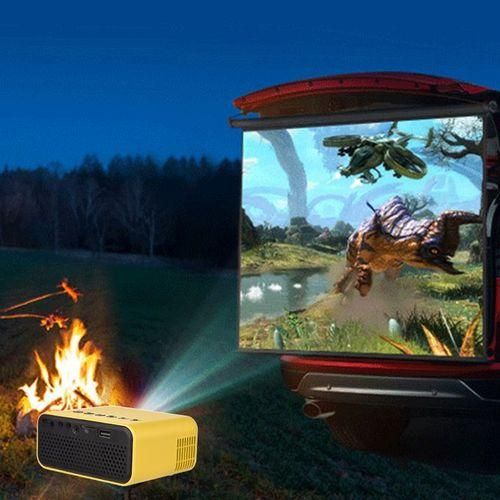 YZ03 Mini LED Projector Portable LCD Display Video