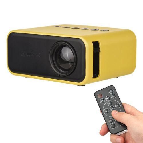YZ03 Mini LED Projector Portable LCD Display Video