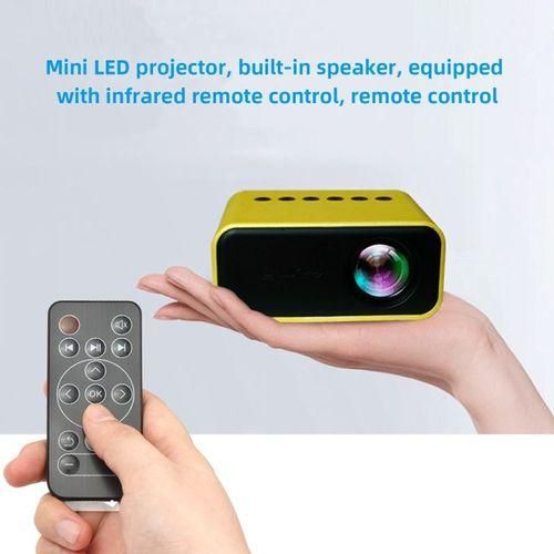 YZ03 Mini LED Projector Portable LCD Display Video