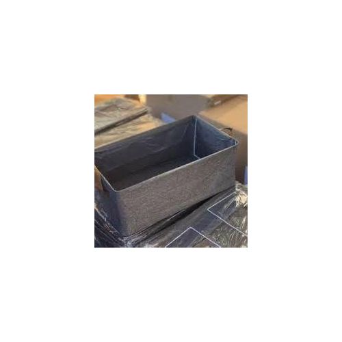 Foldable Desktop Underwear Storage Box Cosmetic Basket