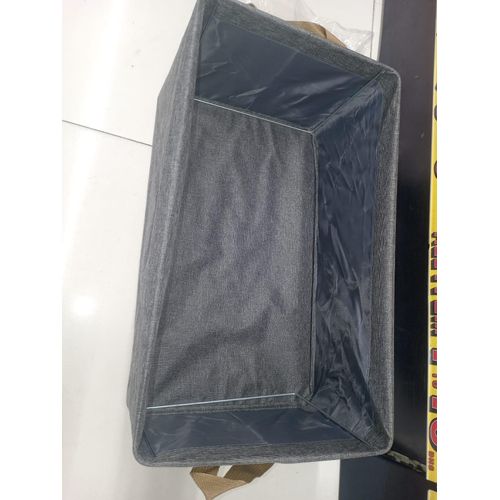 Foldable Desktop Underwear Storage Box Cosmetic Basket