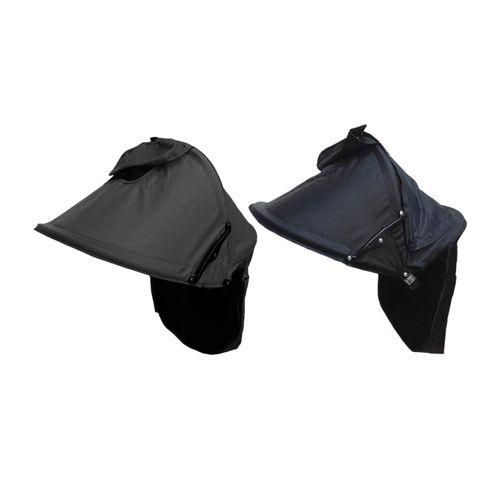 Sunshade Sun Protection Rainproof No Detachable Top