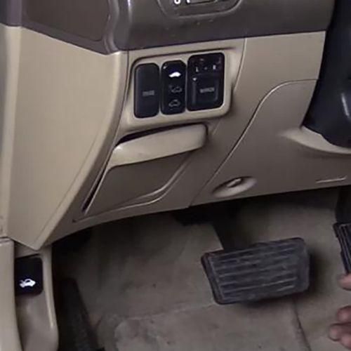 915 Generation 1Pcs Automatic Brake Pedal Pad Rubber Cover Fit