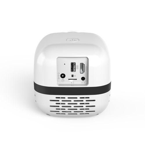 L2 430x320P 50ANSI Lumens Portable Mini LCD LED Smart Projector, Multimedia VersionAU Plug
