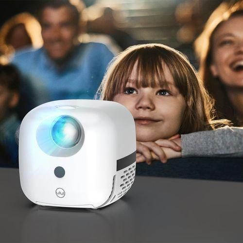 L2 430x320P 50ANSI Lumens Portable Mini LCD LED Smart Projector, Multimedia VersionAU Plug