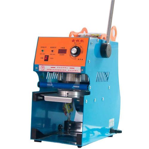 Manual Handle Cup Sealing Machine Commercial slSealer hand pressure sealing maker Bubble Pearl Milk  Juice Or LiquidTea Shop Closure Cup Lid