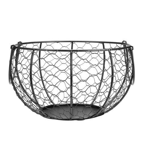 Mason Cash Brown Hen Egg Holder Kitchen Storage Nest Basket Cockerel Chicken-White