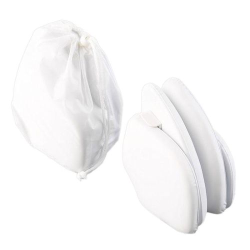 Soft Skin-Friendly Children Folding Potty Seat Cover Baby Travel Folding Padded Toilet Seat Toilet Training