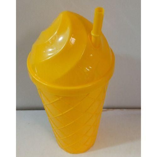 Bb Plastics 12 Pieces Plastic Glasses (multi color