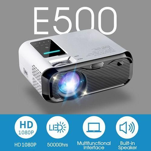 Max 200 "HD Large Screen TV Projector LCD Android Wifi Beamer 1080P Home Theater Cinema HDMI
