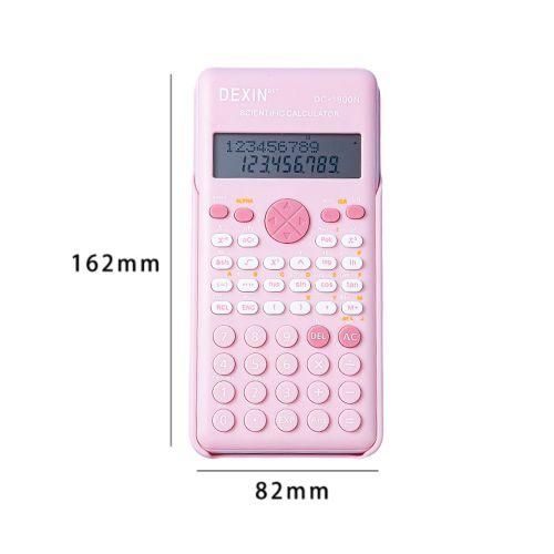 Scientific Calculators Pink Math Calculator With 240