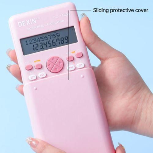 Scientific Calculators Pink Math Calculator With 240