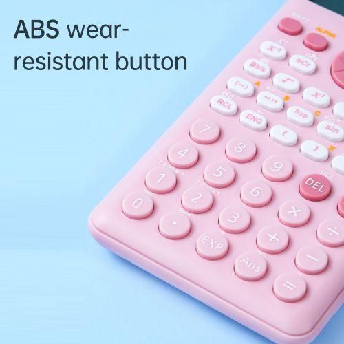 Scientific Calculators Pink Math Calculator With 240