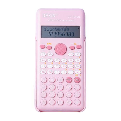 Scientific Calculators Pink Math Calculator With 240