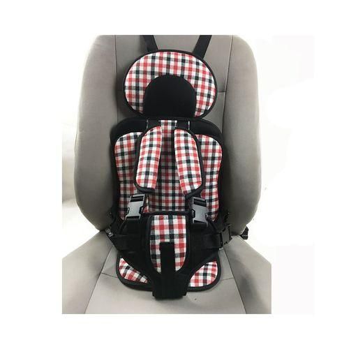 Comfortable Baby Car SeatGrayNude