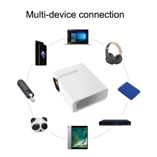 YG530 Home LED HD Projector EU Plug