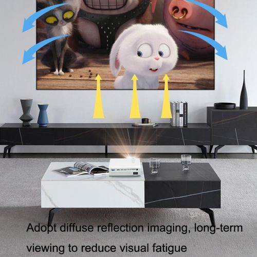 YG530 Home LED HD Projector EU Plug