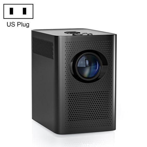 S30 Android System HD Portable WiFi Mobile Projector, Plug Type:US PlugBlack