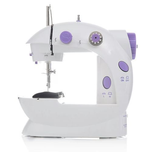 Multifunction Electric  portable Sewing Machine - White