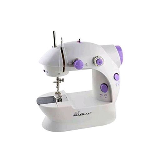 Multifunction Electric  portable Sewing Machine - White
