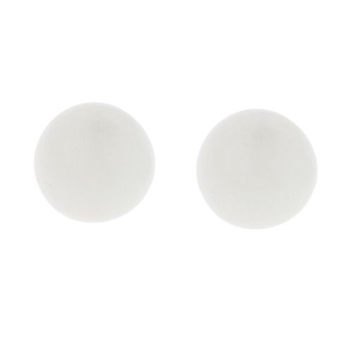 12pcs Round Stone Luminous Beads, The Jewelry Yellow Green