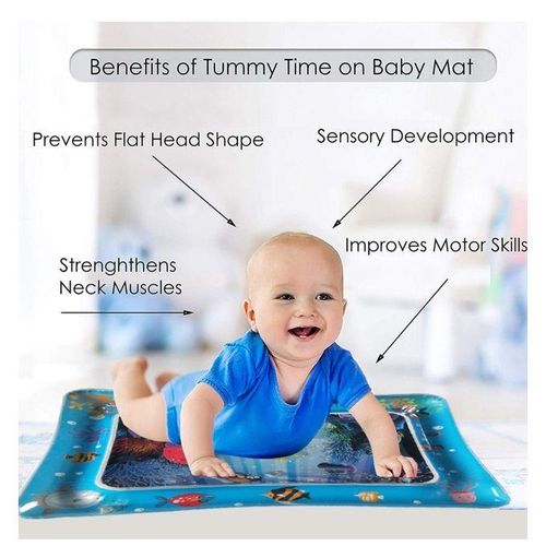 3 PCS Baby Kids Water Play Mat Toys Playmat Toddler