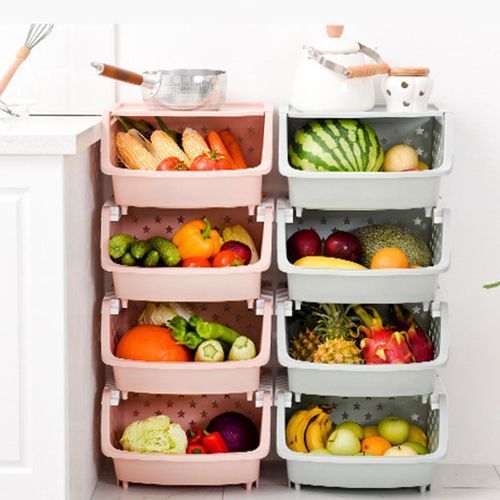Really Useful Storage F Plastic Box Storage Tower-pink