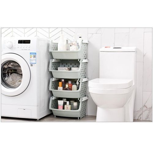 Really Useful Storage F Plastic Box Storage Tower-pink
