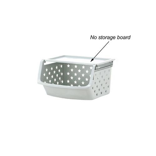 Really Useful Storage F Plastic Box Storage Tower-pink