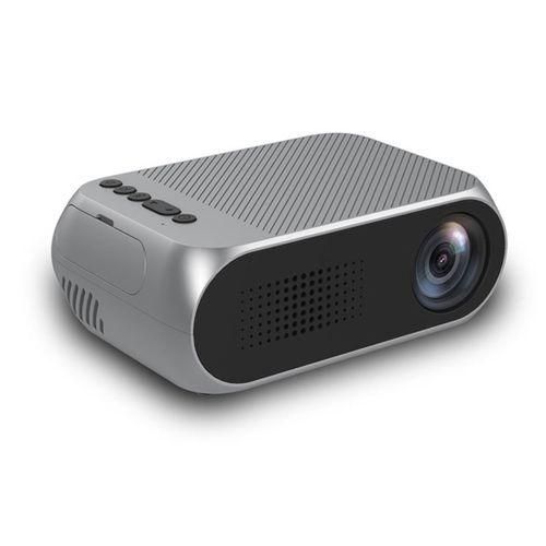 YG320 320240 Mini LED Projector Home TheaterSilver