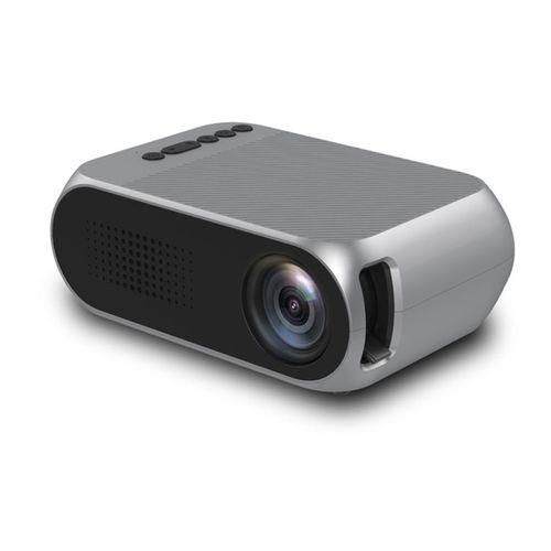 YG320 320240 Mini LED Projector Home TheaterSilver