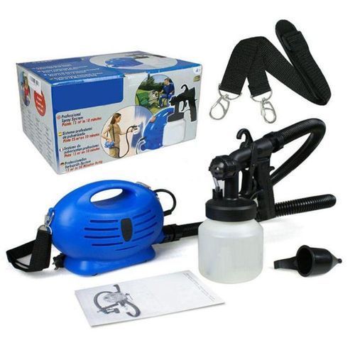 Spray Gun Ultimate Portable Painting Machine - Blue.