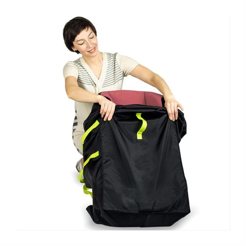 Amazon Baby Safety Seat Storage Bag Seat Storage Bag Storage Handbag One Piece Black 34 X 18 X 18inch