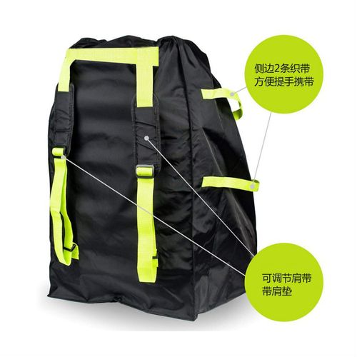 Amazon Baby Safety Seat Storage Bag Seat Storage Bag Storage Handbag One Piece Black 34 X 18 X 18inch