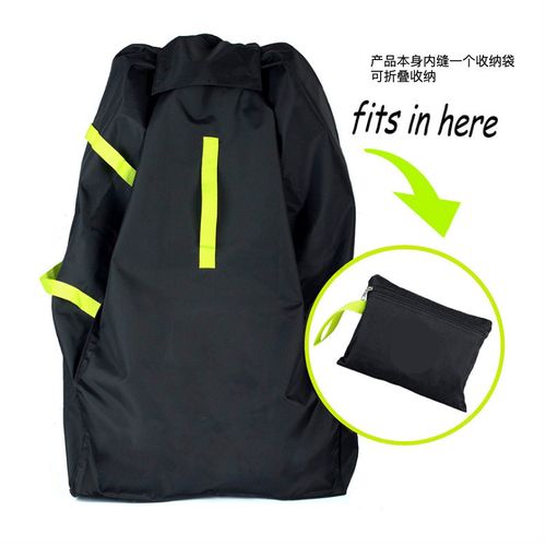 Amazon Baby Safety Seat Storage Bag Seat Storage Bag Storage Handbag One Piece Black 34 X 18 X 18inch
