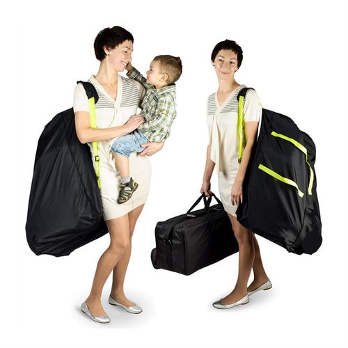 Amazon Baby Safety Seat Storage Bag Seat Storage Bag Storage Handbag One Piece Black 34 X 18 X 18inch