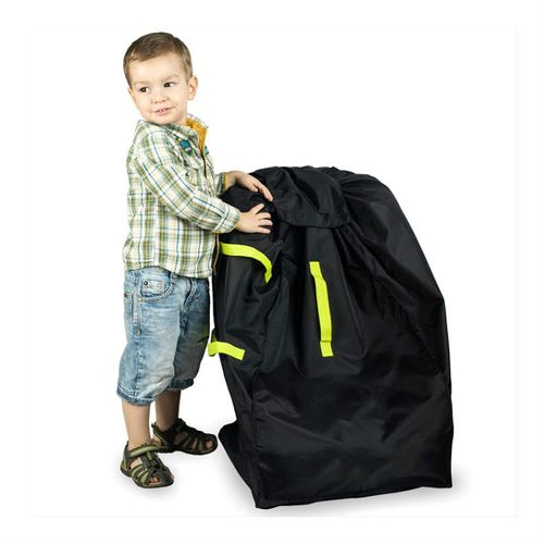 Amazon Baby Safety Seat Storage Bag Seat Storage Bag Storage Handbag One Piece Black 34 X 18 X 18inch