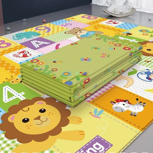 Huaying Foldable Baby Early Education Crawling Mat