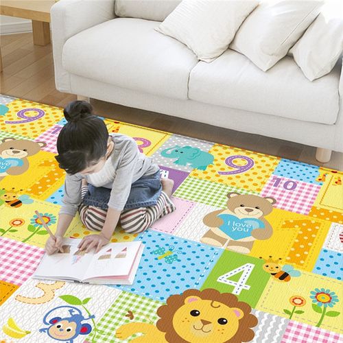 Huaying Foldable Baby Early Education Crawling Mat