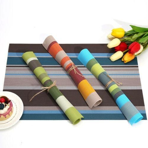 Dining Table 6 Piece Table Mats - Color Vary
