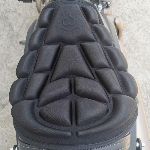 Motorcycle Seat Cushion 3D Shock Absorption Seat Pad