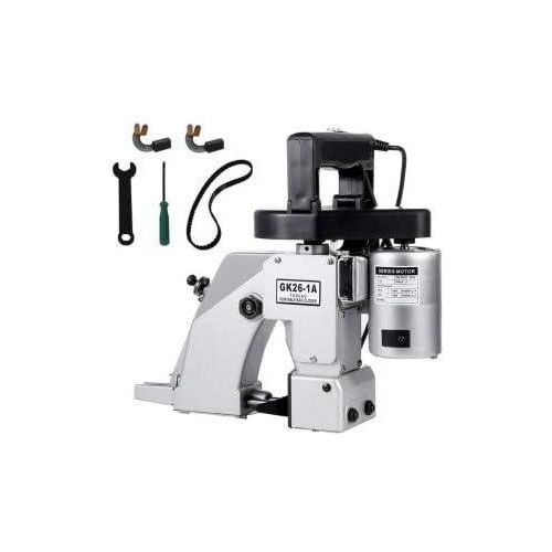 Industrial Portable Bag Sack Stitching Sewing Machine Combo + 4 Spools + 10 Needles