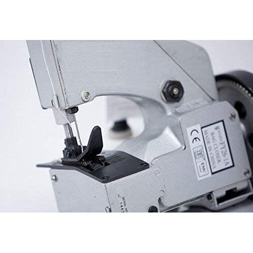 Industrial Portable Bag Sack Stitching Sewing Machine Combo + 4 Spools + 10 Needles
