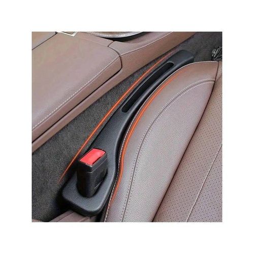 2pcs Car Seat Gap Filler Side Seam Plug Leak-Proof Filling Strip Mobile Phone Groove Interior