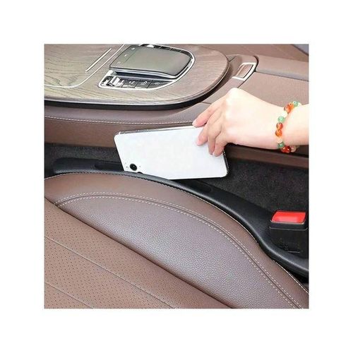 2pcs Car Seat Gap Filler Side Seam Plug Leak-Proof Filling Strip Mobile Phone Groove Interior