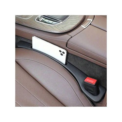 2pcs Car Seat Gap Filler Side Seam Plug Leak-Proof Filling Strip Mobile Phone Groove Interior