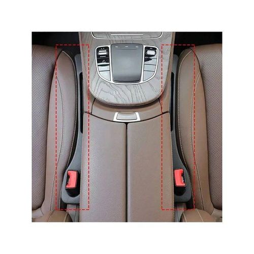 2pcs Car Seat Gap Filler Side Seam Plug Leak-Proof Filling Strip Mobile Phone Groove Interior