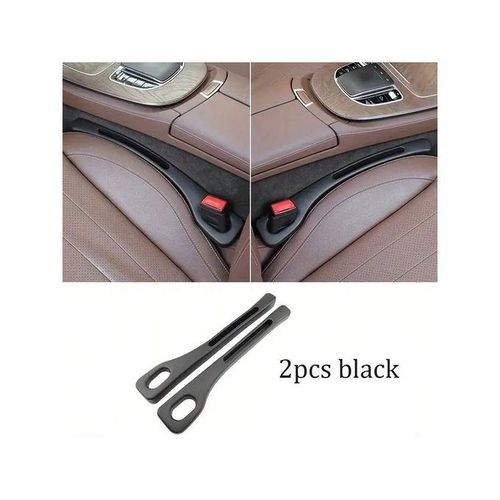 2pcs Car Seat Gap Filler Side Seam Plug Leak-Proof Filling Strip Mobile Phone Groove Interior