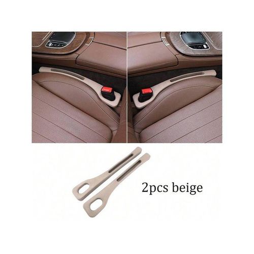 2pcs Car Seat Gap Filler Side Seam Plug Leak-Proof Filling Strip Mobile Phone Groove Interior