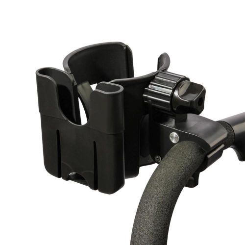 Universal Stroller Cup Holder Detachable Phone Holder Baby Stroller Organizer Suitable for Bikes Trolleys Wheelchair NO5284